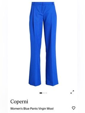 Coperni Women’s Wool Tailored Trouser - XS